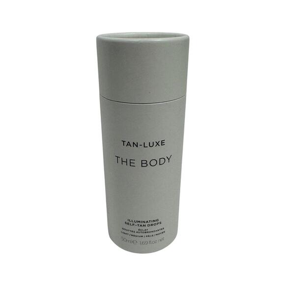 Tan-Luxe Other - Tan-Luxe The Body Illuminating Self-Tan Drops Light Medium 50ml Tanning Skincare
